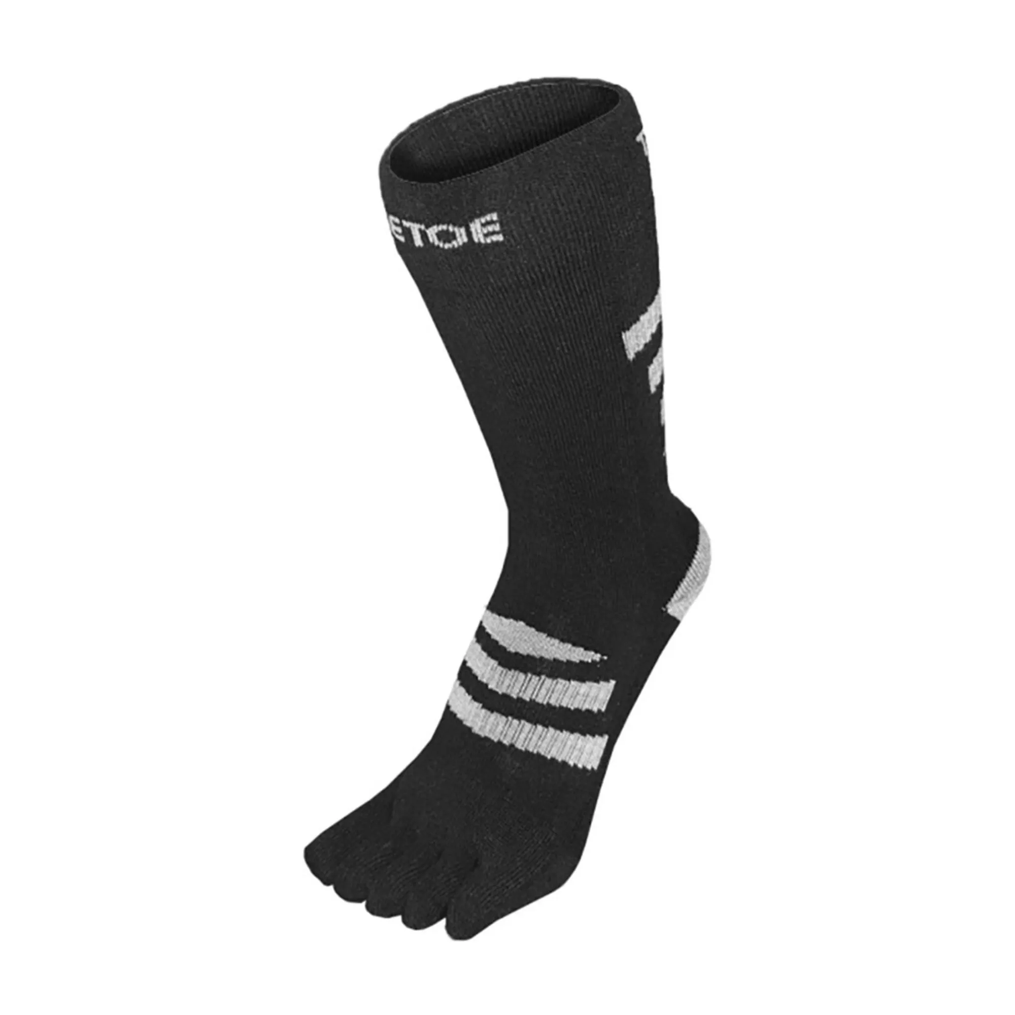1 Pack Mens & Ladies Outdoor 3D Terry Walker Toe Socks
