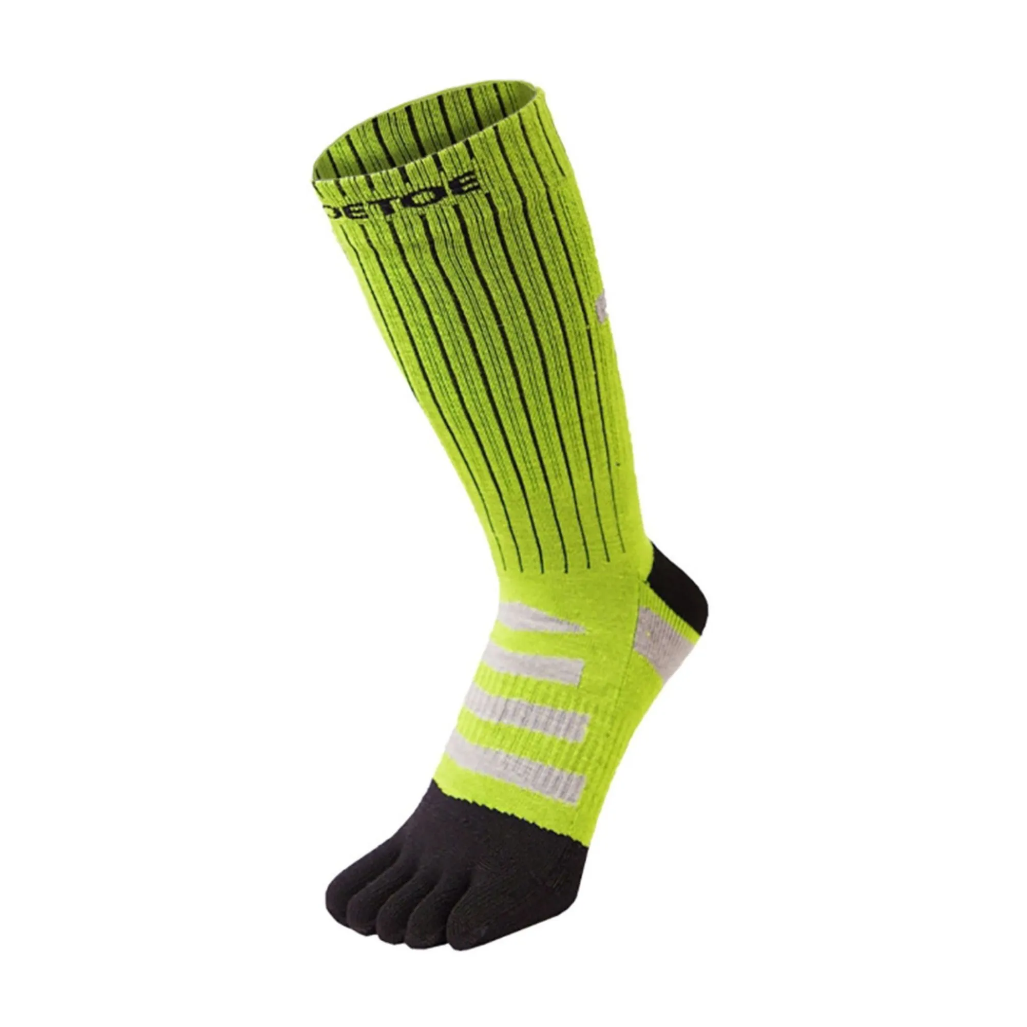 1 Pack Mens & Ladies Outdoor 3D Terry Walker Toe Socks