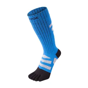 1 Pack Mens & Ladies Outdoor 3D Terry Walker Toe Socks