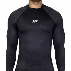221B Tactical Maxx-Dri Silver Elite Long Sleeve Shirt Black