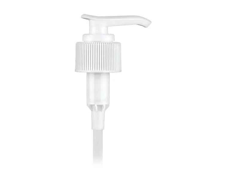 24-410 White Lotion And Cream Dispensing Pump Cap For Cosmetic Packaging (Pack Of 10)