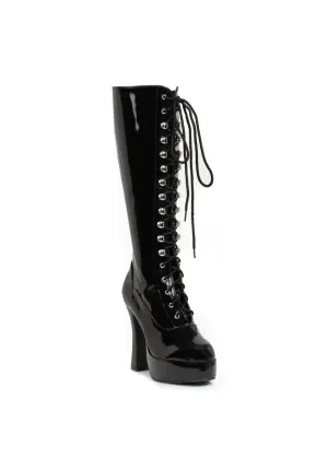 5 Heel Stretch Knee Boot W/Innerzipper.