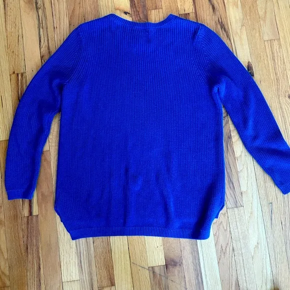 525 Blue Knit Sweater