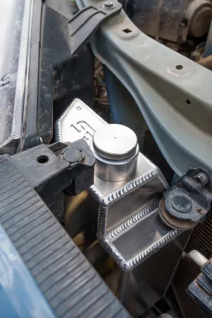 5th Gen 4Runner (14-23) Aluminum Washer Fluid Relocation Reservoir