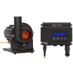 Abyzz A400 - High Performance Pump (23500L/Hr) 3M Cable