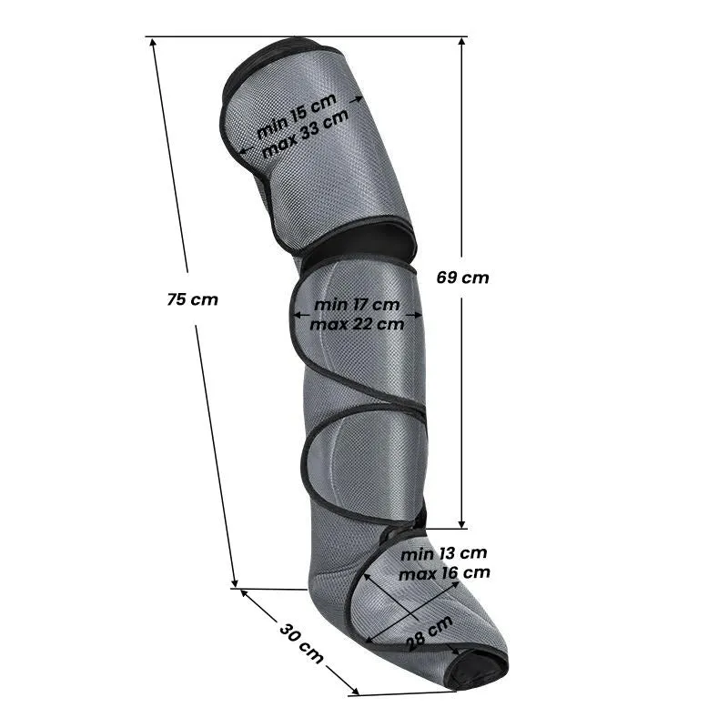 ActiveShop Mirusens Device For Presotherapy Of Legs   Thighs - Lymphatic Drainage
