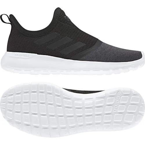adidas Lite Racer Slipon Shoe Women's Running 10 Core Black-Grey Core Black/Grey