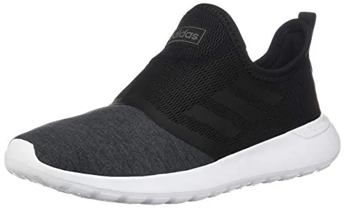 adidas Lite Racer Slipon Shoe Women's Running 10 Core Black-Grey Core Black/Grey