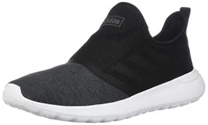 adidas Lite Racer Slipon Shoe Women's Running 10 Core Black-Grey Core Black/Grey