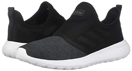 adidas Lite Racer Slipon Shoe Women's Running 10 Core Black-Grey Core Black/Grey