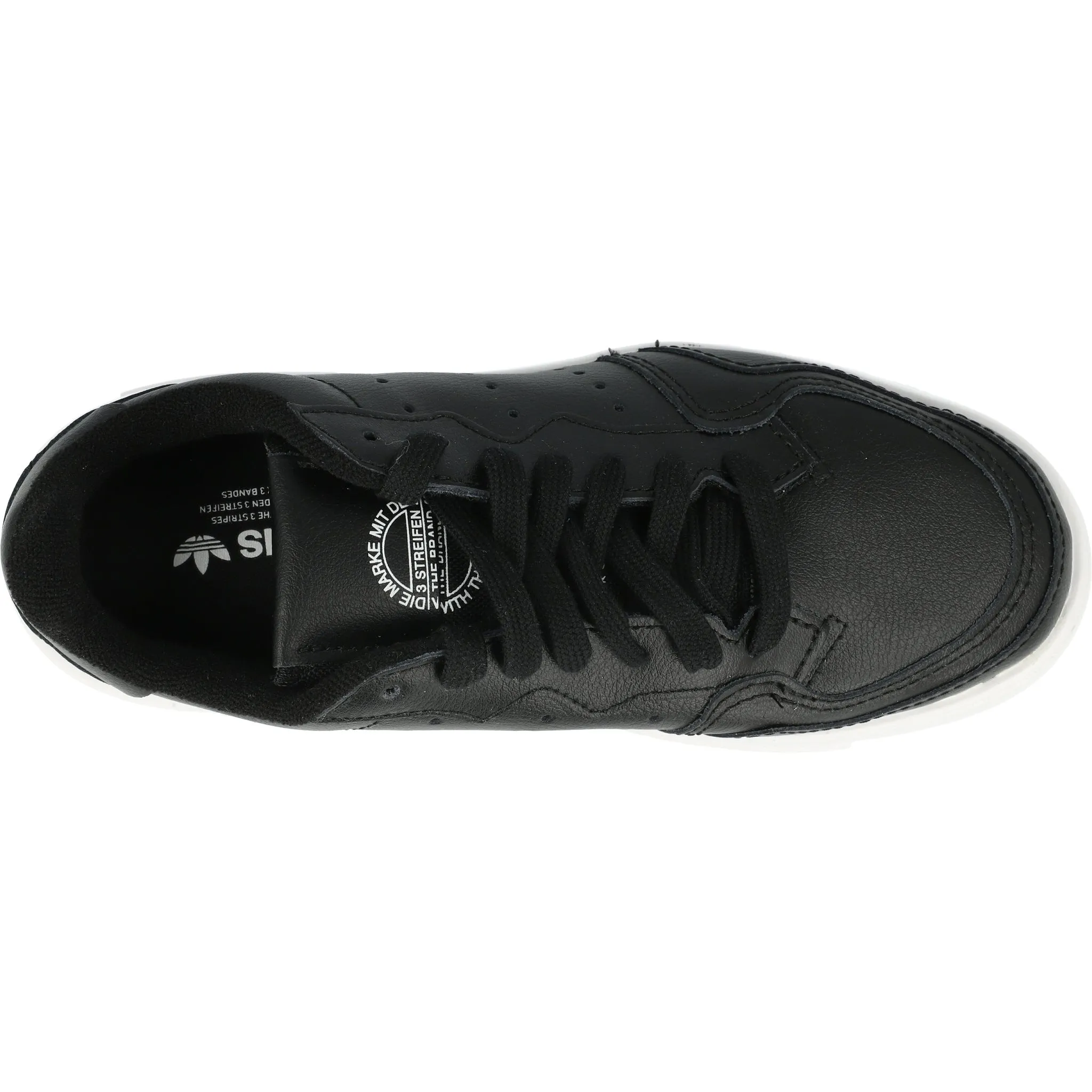 Adidas Supercourt J Black Junior Sneakers