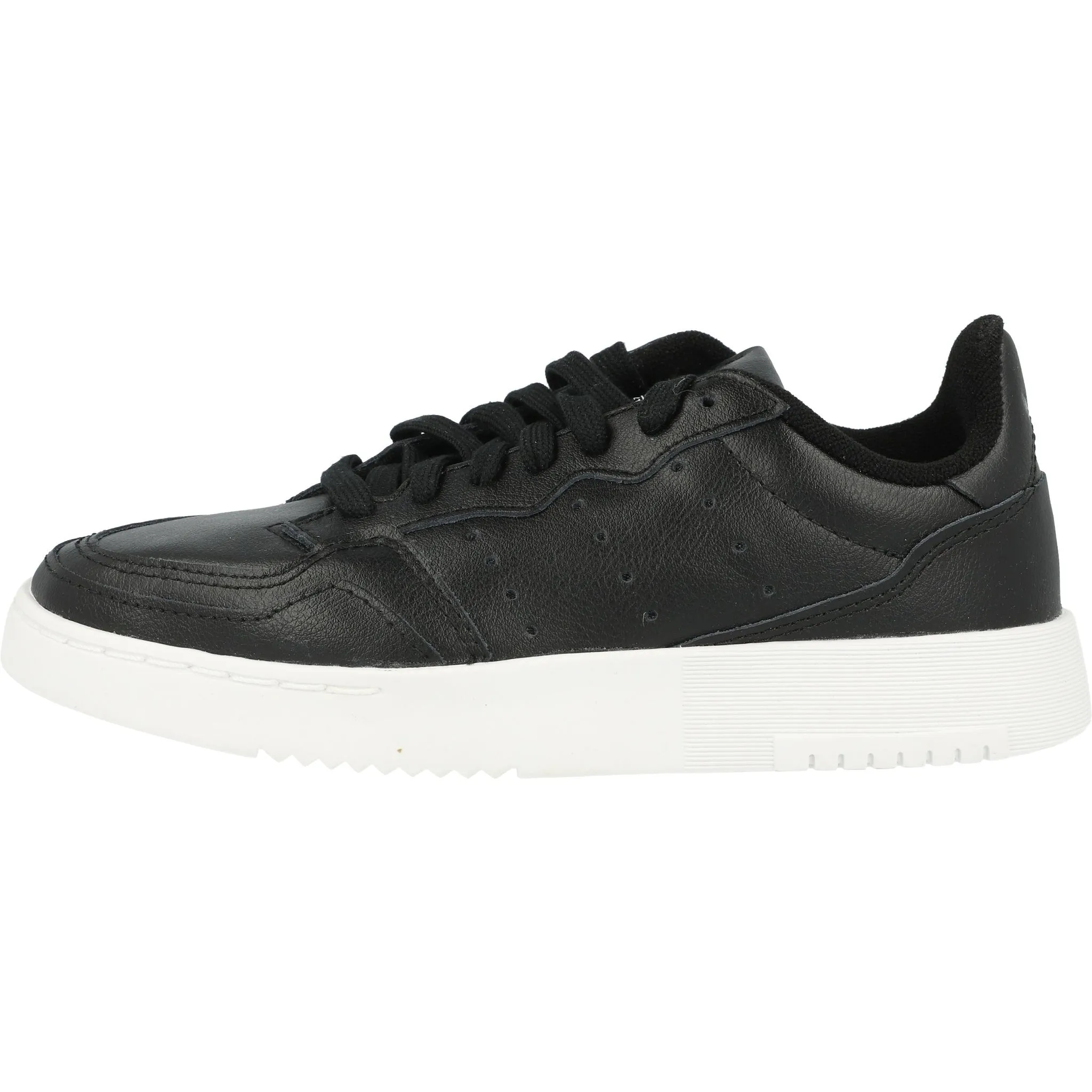 Adidas Supercourt J Black Junior Sneakers