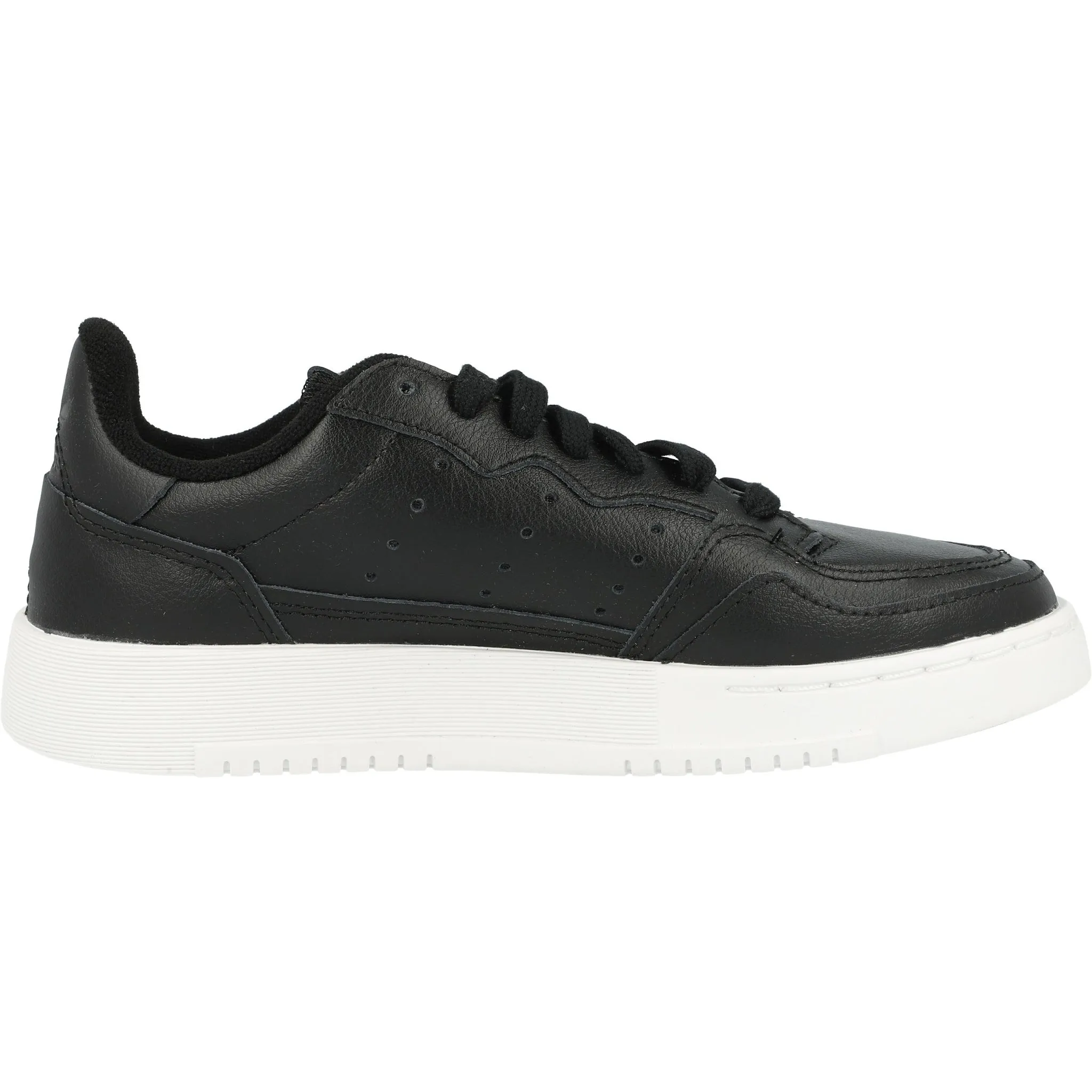 Adidas Supercourt J Black Junior Sneakers