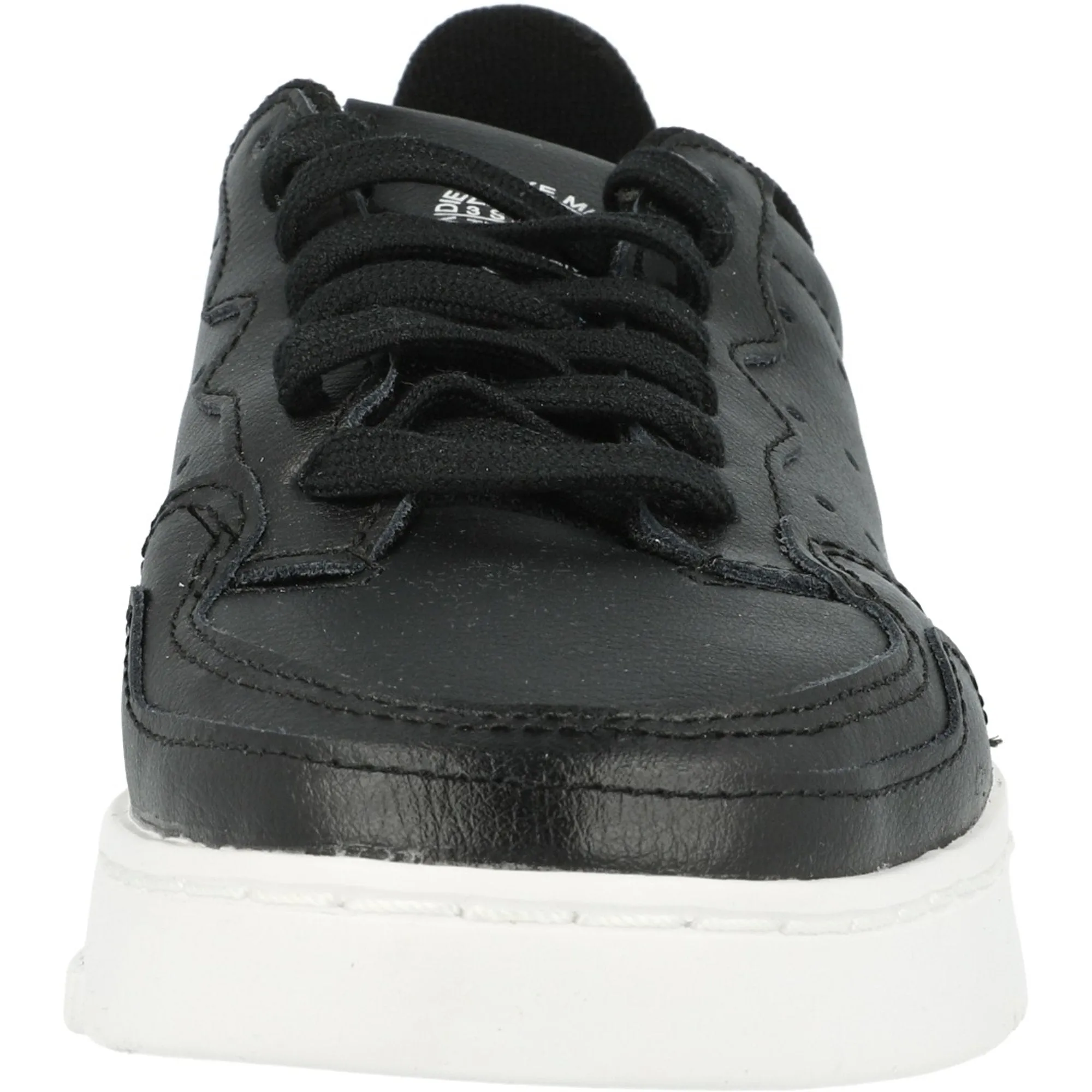Adidas Supercourt J Black Junior Sneakers