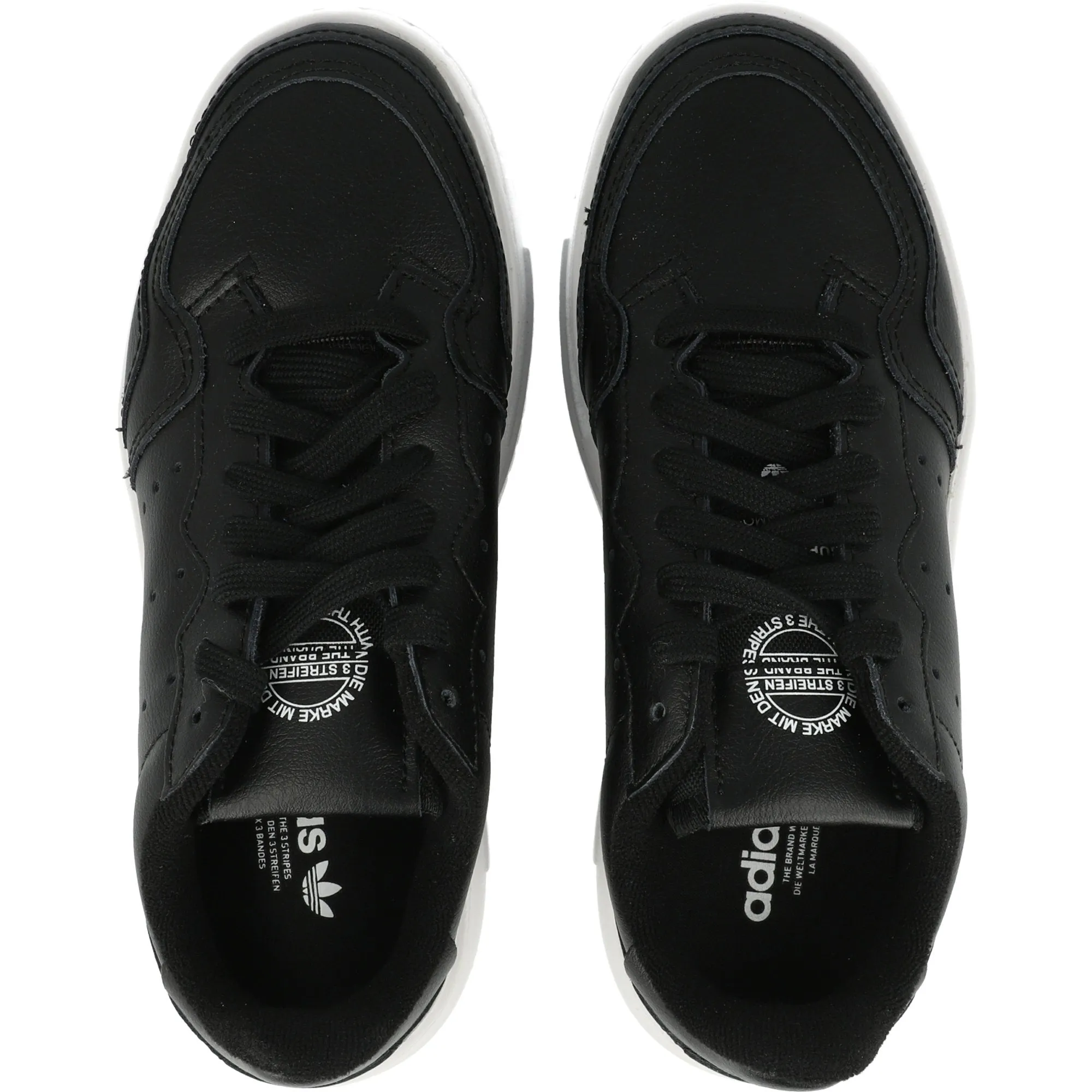 Adidas Supercourt J Black Junior Sneakers