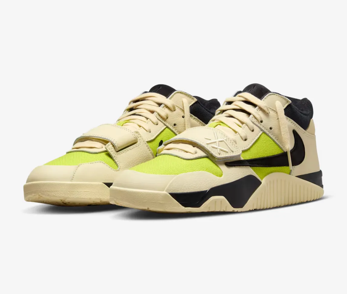 Air Jordan Jumpman Jack TR Travis Scott Bright Cactus