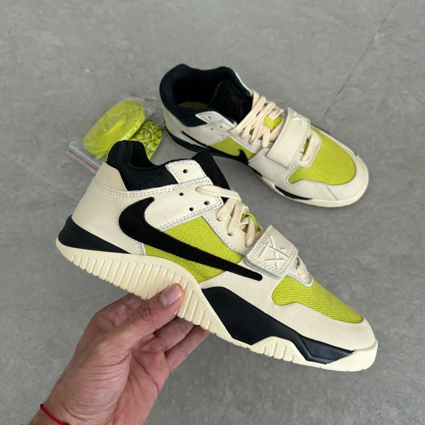 Air Jordan Jumpman Jack TR Travis Scott Bright Cactus