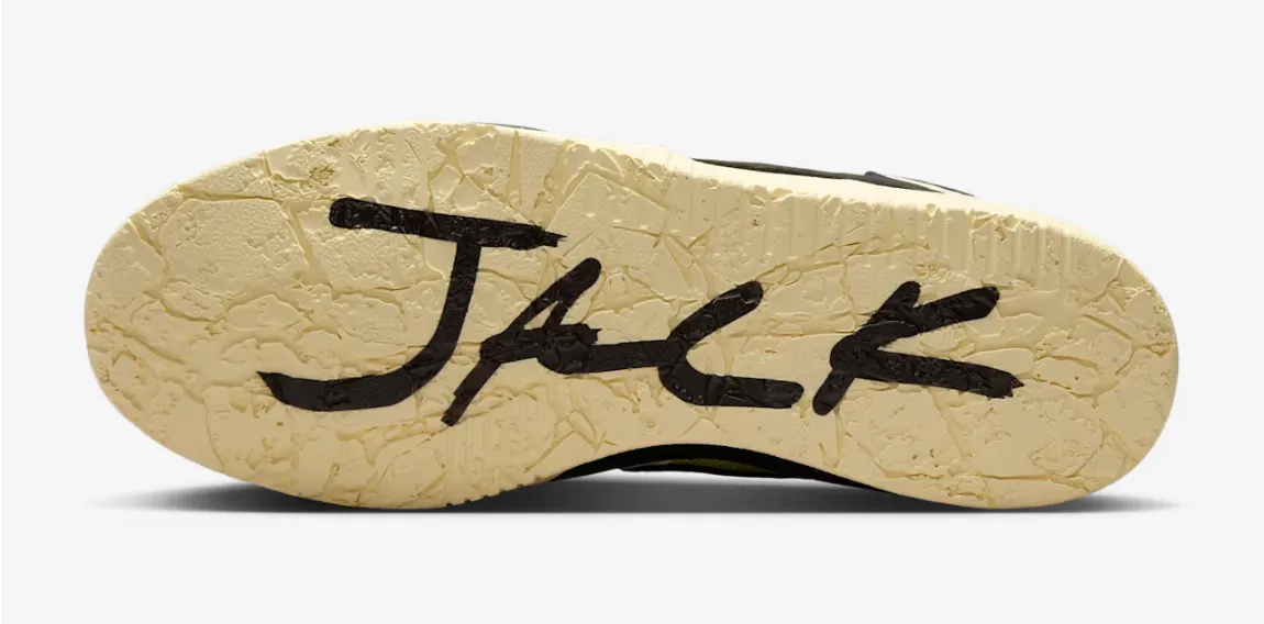 Air Jordan Jumpman Jack TR Travis Scott Bright Cactus