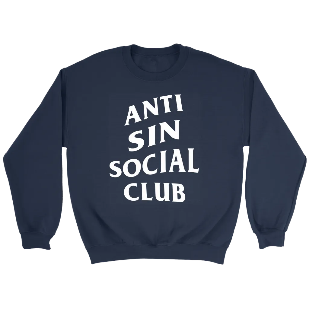 Anti Sin Social Club Crewneck Part 2