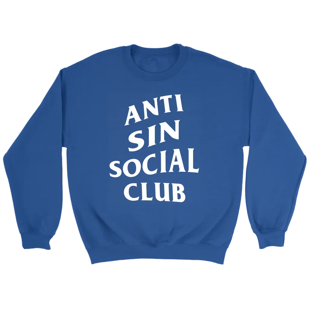 Anti Sin Social Club Crewneck Part 2