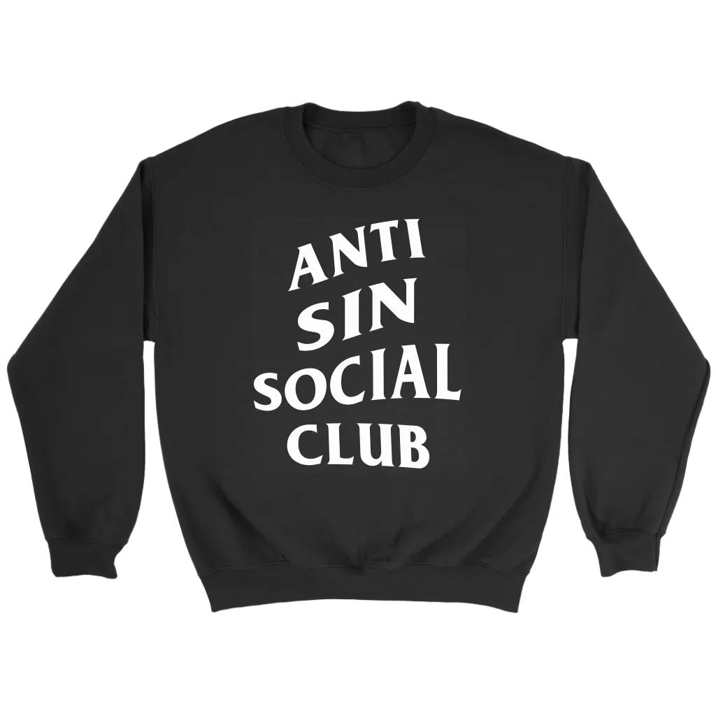 Anti Sin Social Club Crewneck Part 2