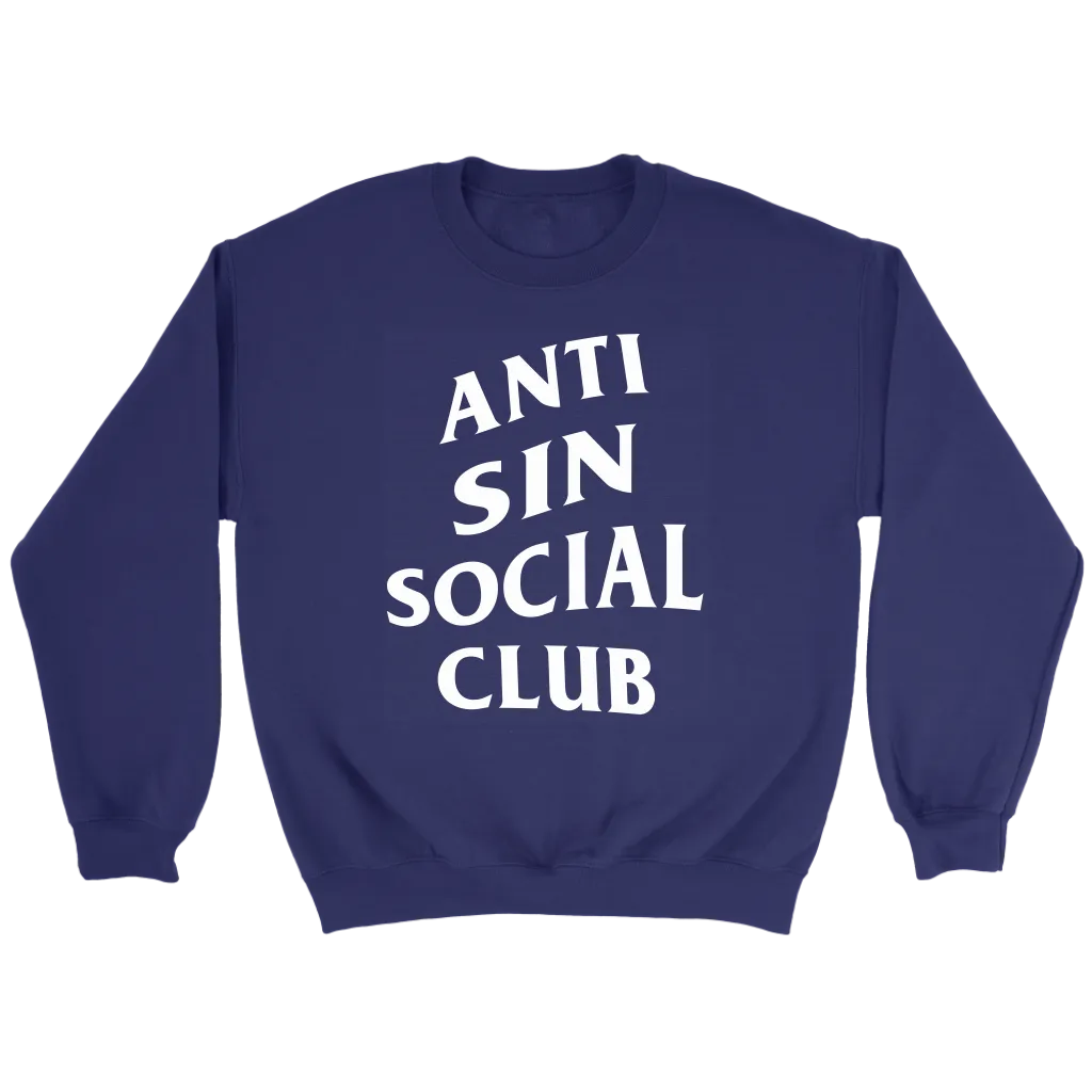 Anti Sin Social Club Crewneck Part 2