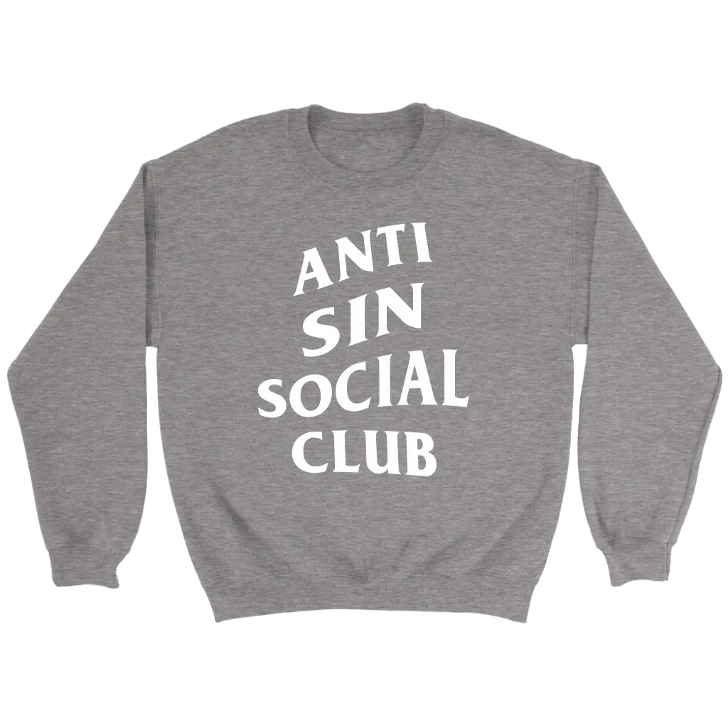Anti Sin Social Club Crewneck Part 2