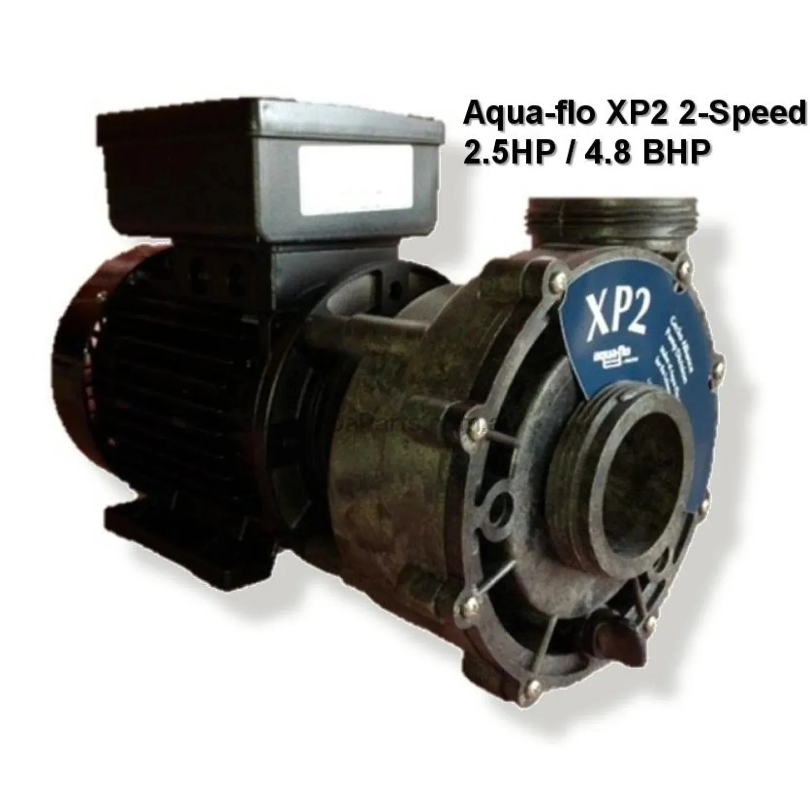 Aqua-Flo XP2 2.5HP - 2-Speed Flo-Master - Spa Jet Booster Pump - NLS