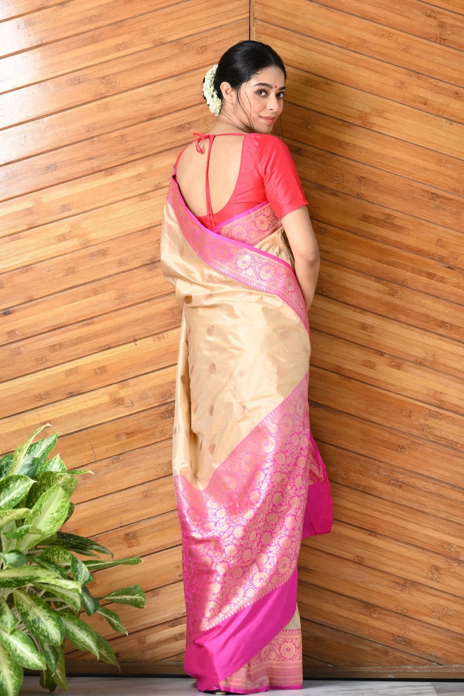 Arpita benarasi saree