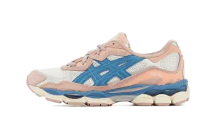 ASICS Gel-NYC Cream Grey Floss Salmon