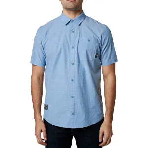 Baja Ss Woven Shirt - Royal Blue