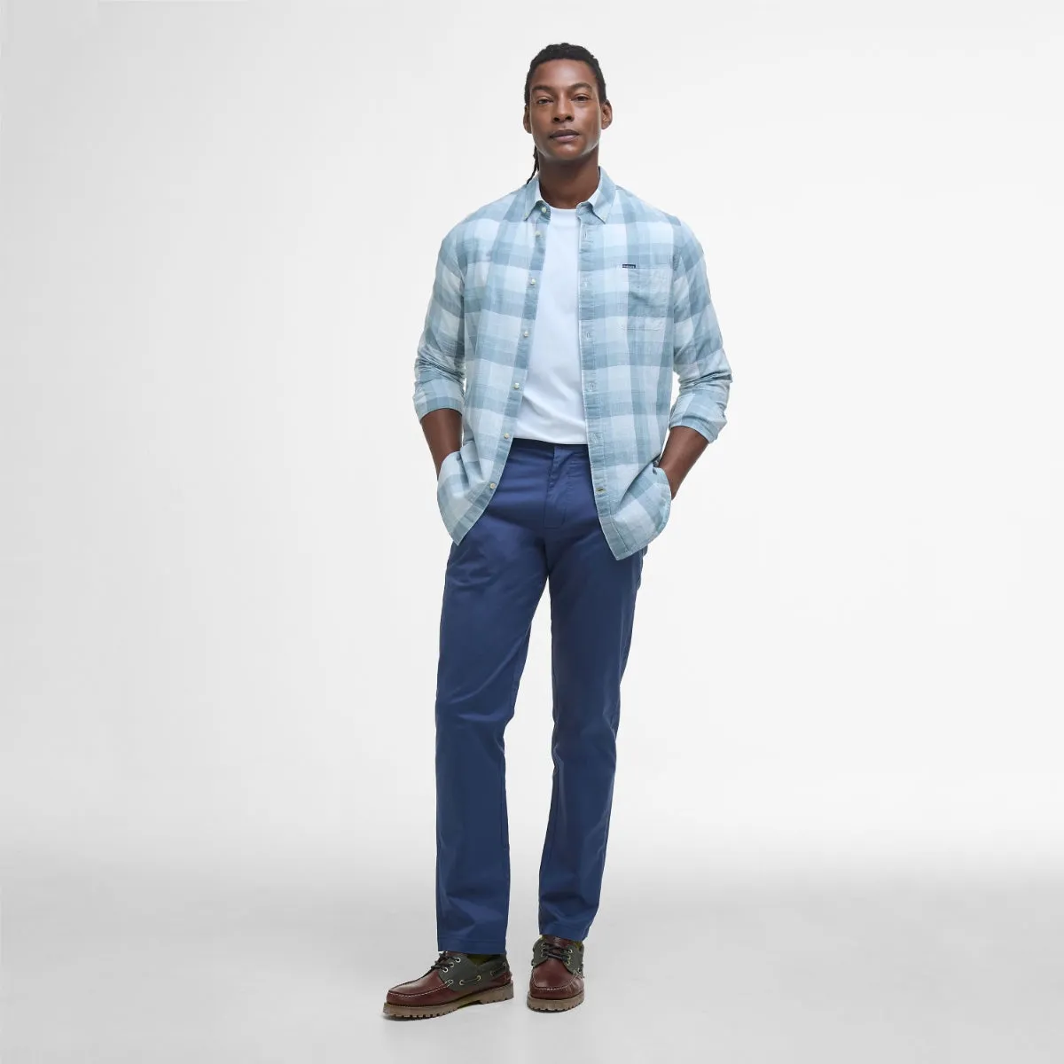 Barbour Lightweight Stretch Tailored Men's Chinos | Oceana