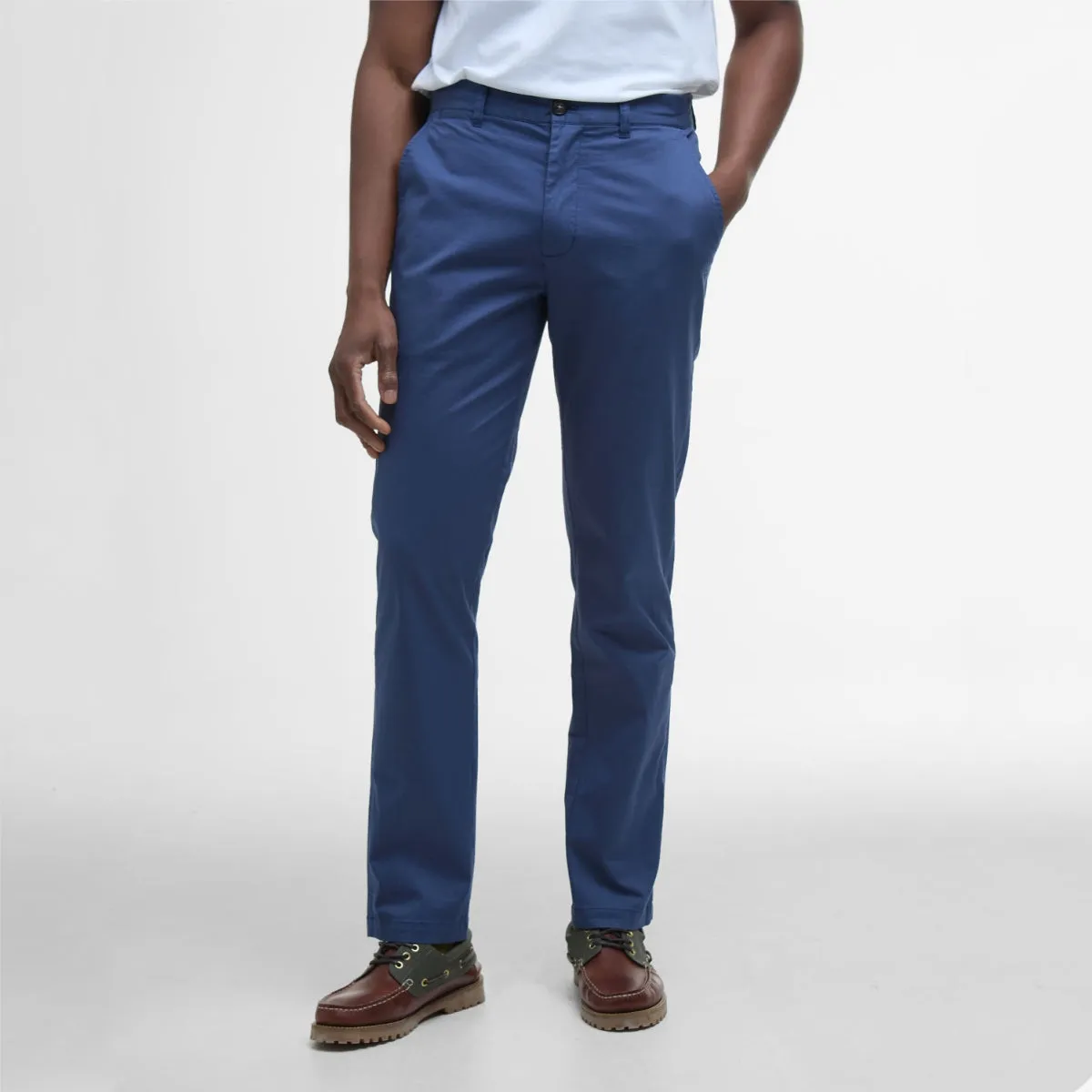 Barbour Lightweight Stretch Tailored Men's Chinos | Oceana