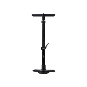 BBB 'AIRBOOST' Floorpump Black (DualHead Valve)