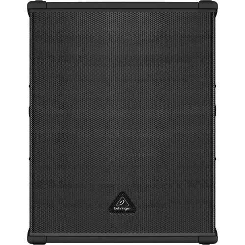 Behringer B1800XP Active 3000-Watt PA Subwoofer with 18" Turbosound Speaker and Built-In Stereo Crossover