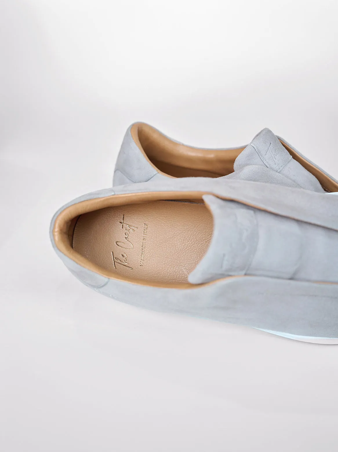 Benni Slip In in Camoscio Grey