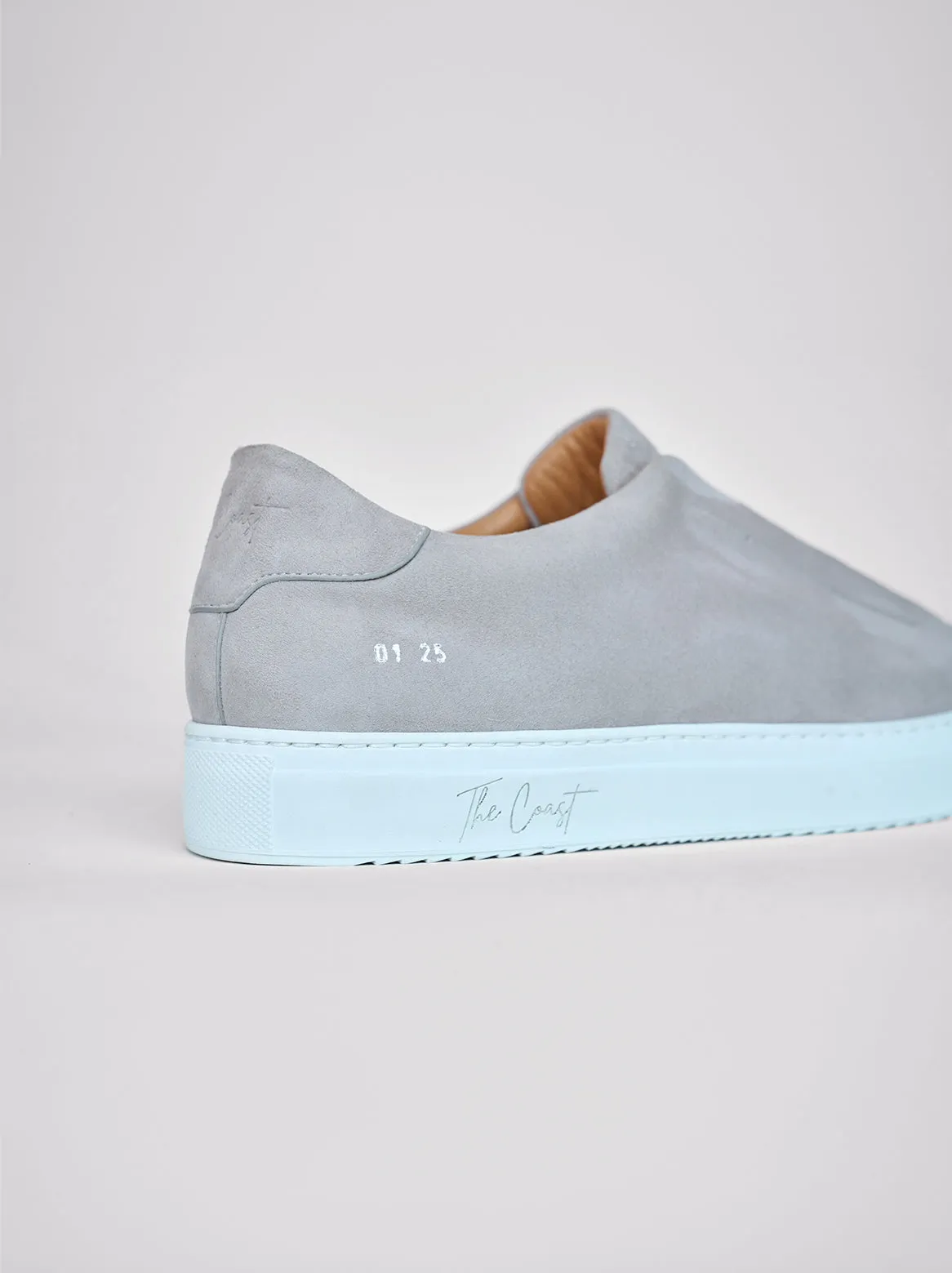 Benni Slip In in Camoscio Grey