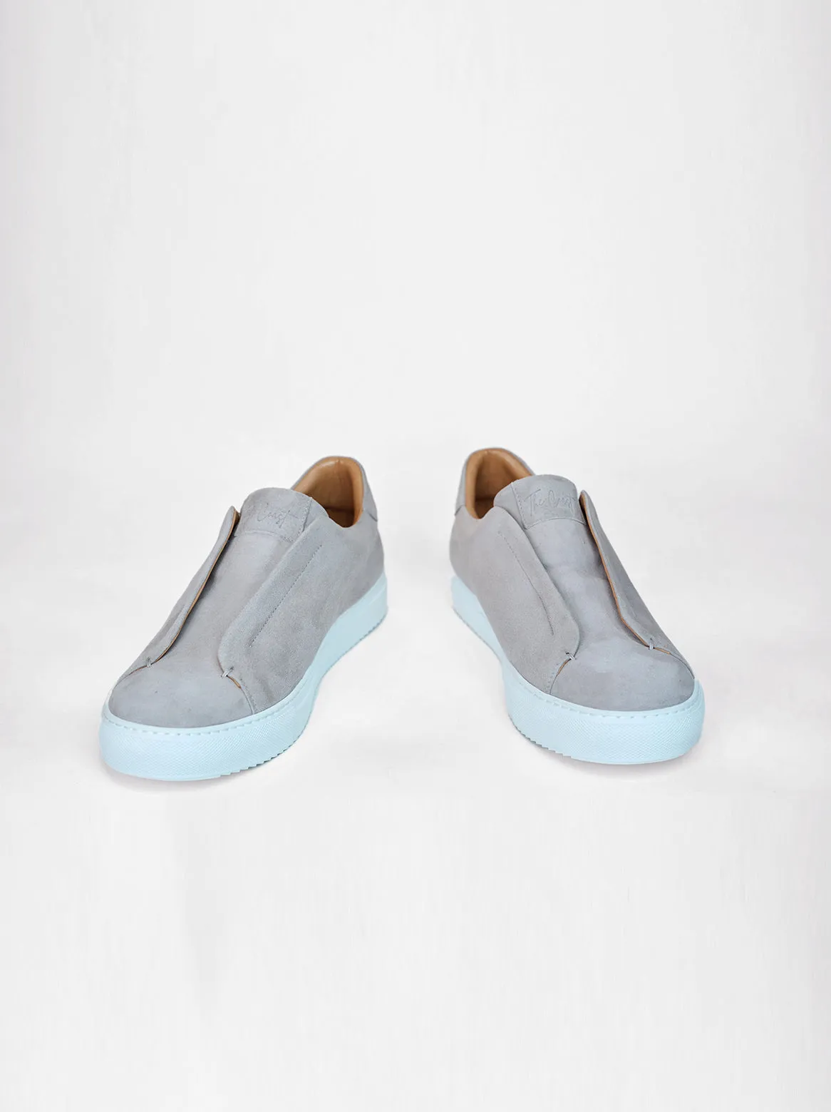 Benni Slip In in Camoscio Grey