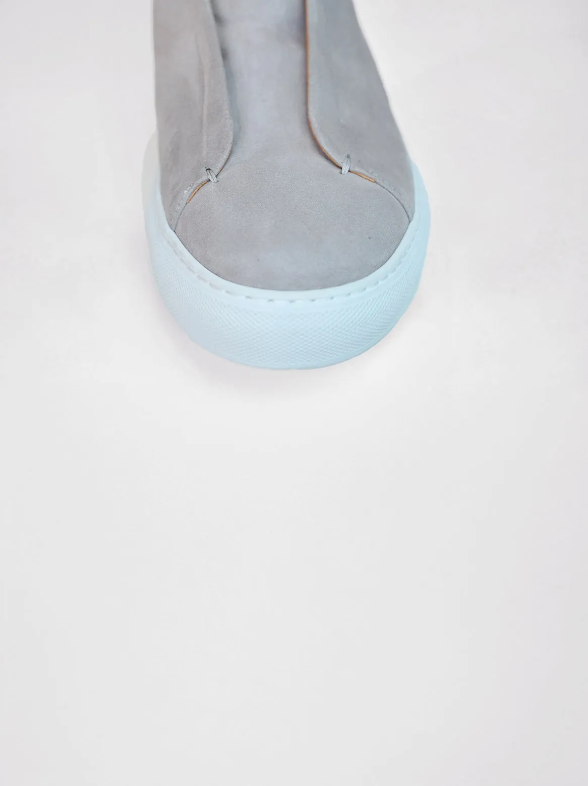 Benni Slip In in Camoscio Grey