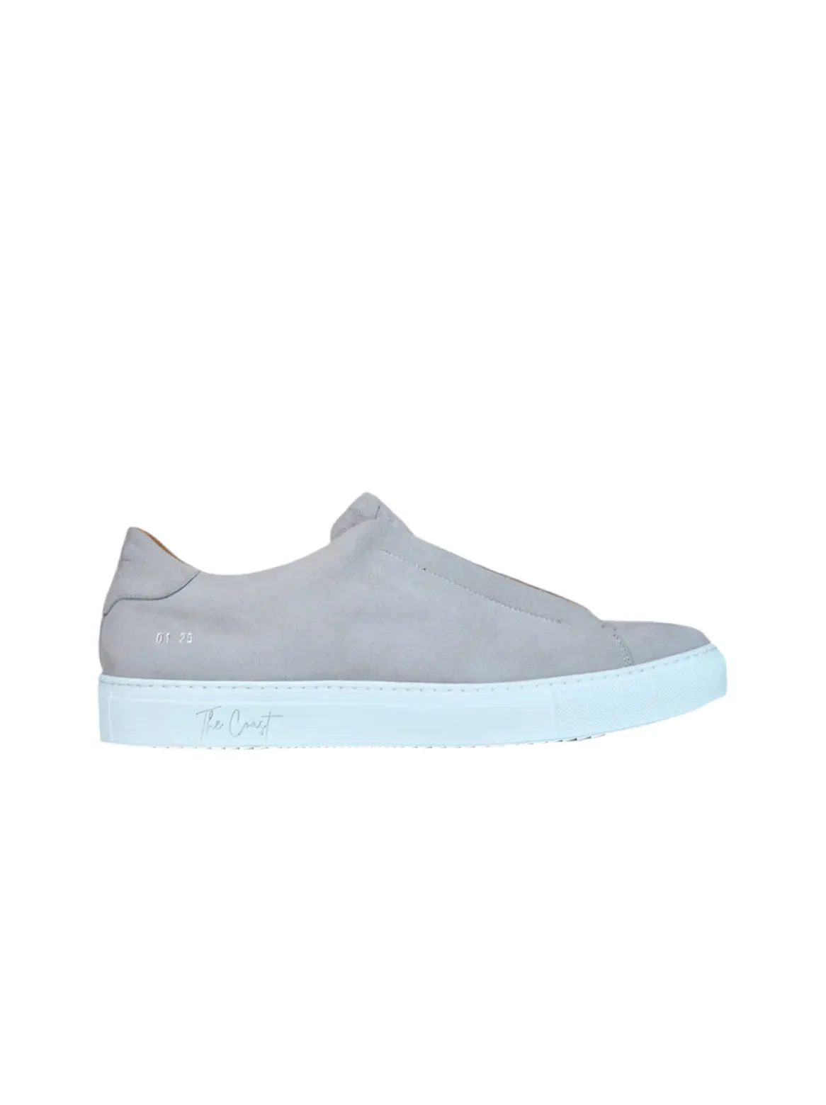 Benni Slip In in Camoscio Grey
