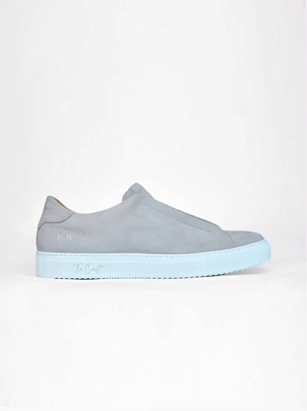 Benni Slip In in Camoscio Grey