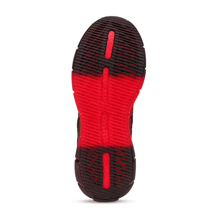 Bersache Lightweight Sports Running Shoes For Men Black-9023