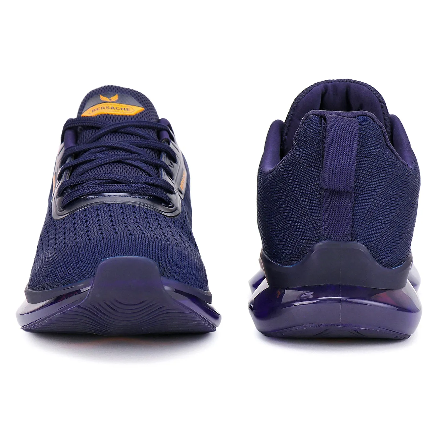 Bersache Lightweight Sports Running Shoes For Men Blue-9039