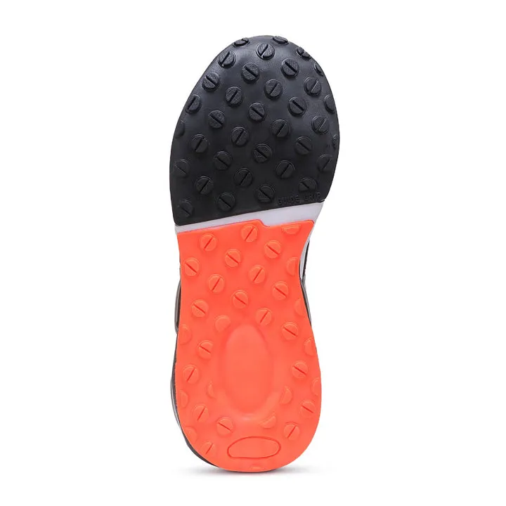 Bersache Lightweight Sports Running Shoes For Men Grey-9045