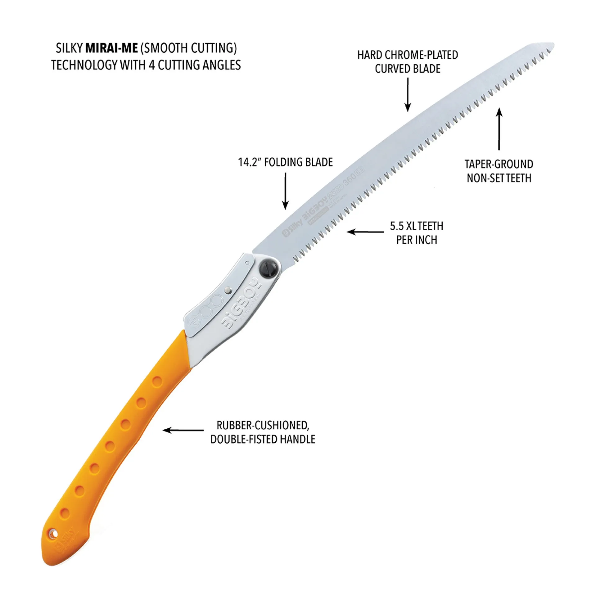 BIGBOY 2000 (XL Teeth) Extra blade