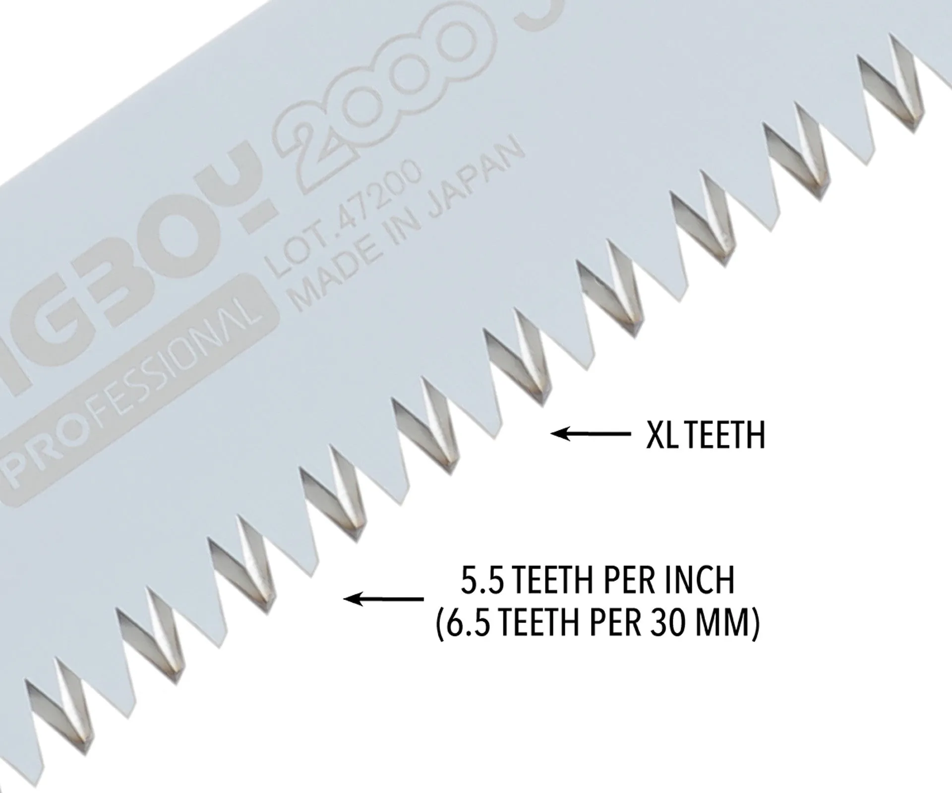 BIGBOY 2000 (XL Teeth) Extra blade