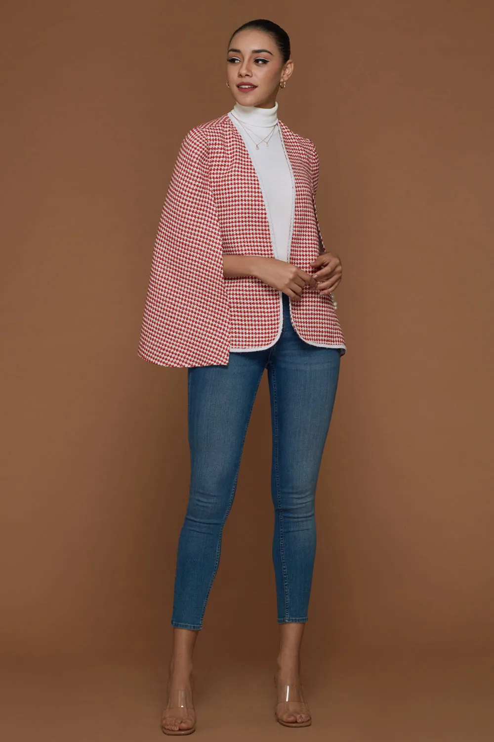 Blair Cape Jacket