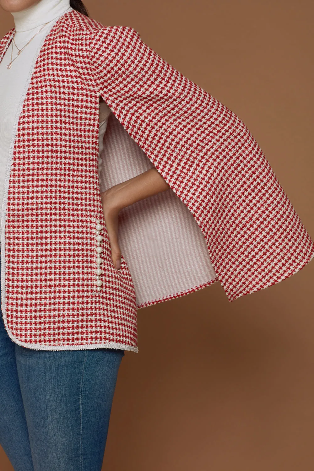 Blair Cape Jacket