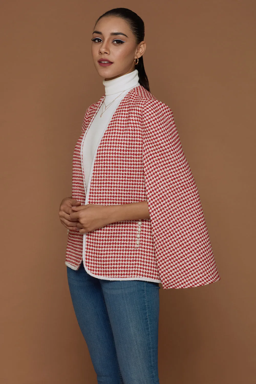 Blair Cape Jacket