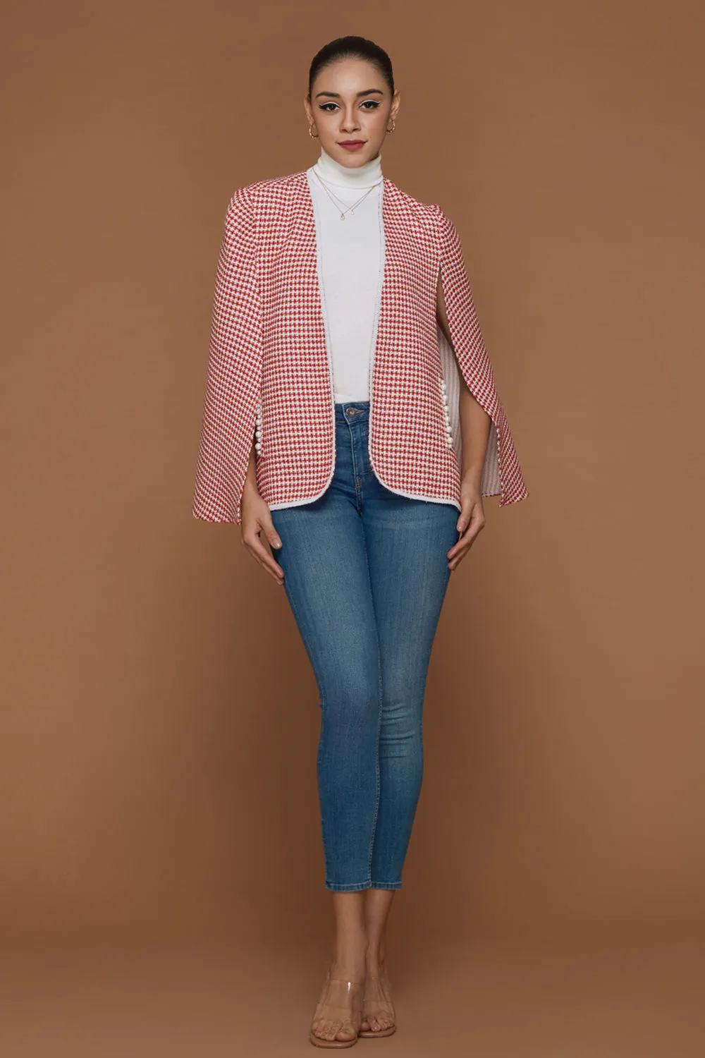 Blair Cape Jacket